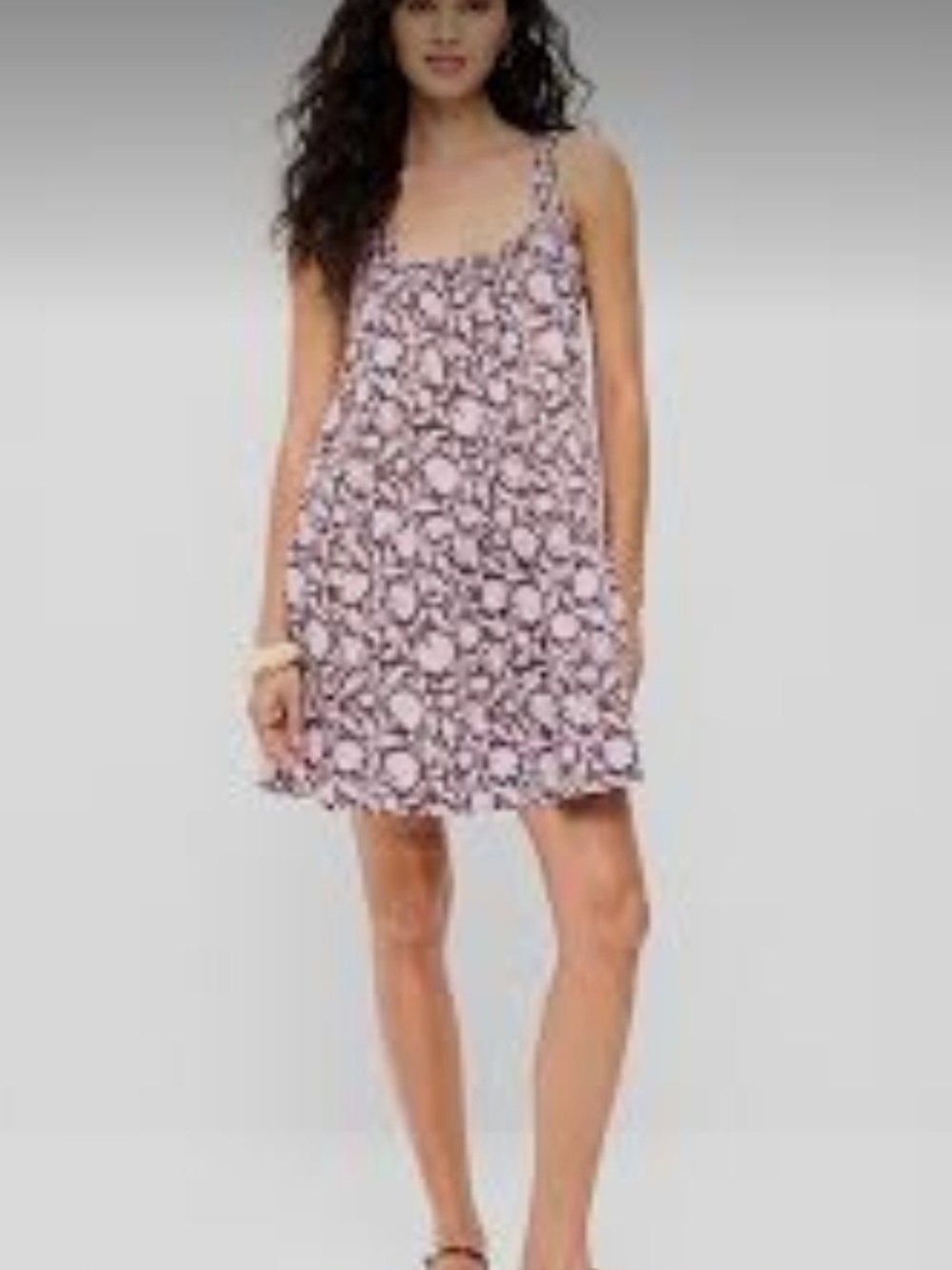 Old Navy Pink Floral Mini Dress